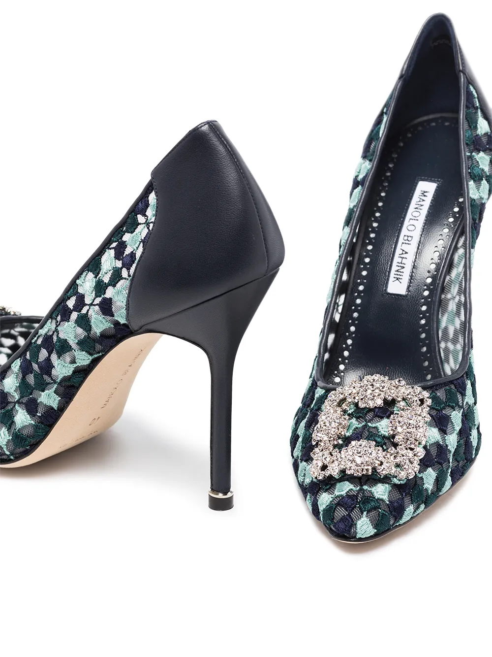 фото Manolo blahnik туфли-лодочки hangisi 105
