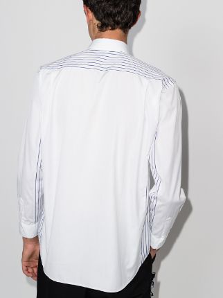 contrast sleeve shirt展示图