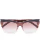 Image 1 of Saint Laurent Eyewear Kate gradient-lens sunglasses