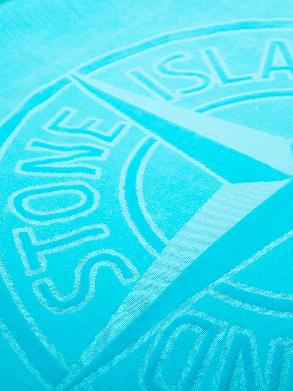 фото Stone island пляжное полотенце с логотипом