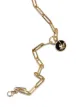 Image 2 of Foundrae Black Wings chain necklace