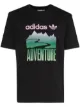 Billede 1 af adidas T-shirt med grafisk tryk og rund hals