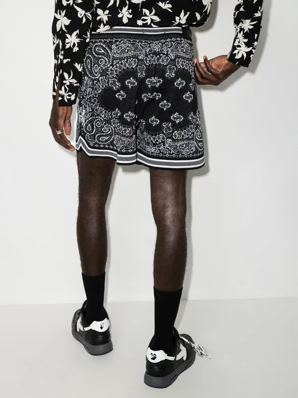 AMIRI バンダナ ドローストリング ショートパンツ 通販 - FARFETCH
