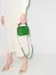 Image 2 sur Chloé mini sac Daria en cuir