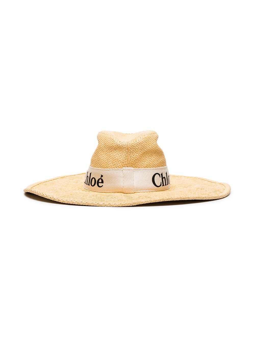 Chloé Kids scallop-edge Organic Cotton Sun Hat - Farfetch