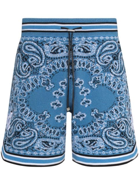 amiri shorts women's