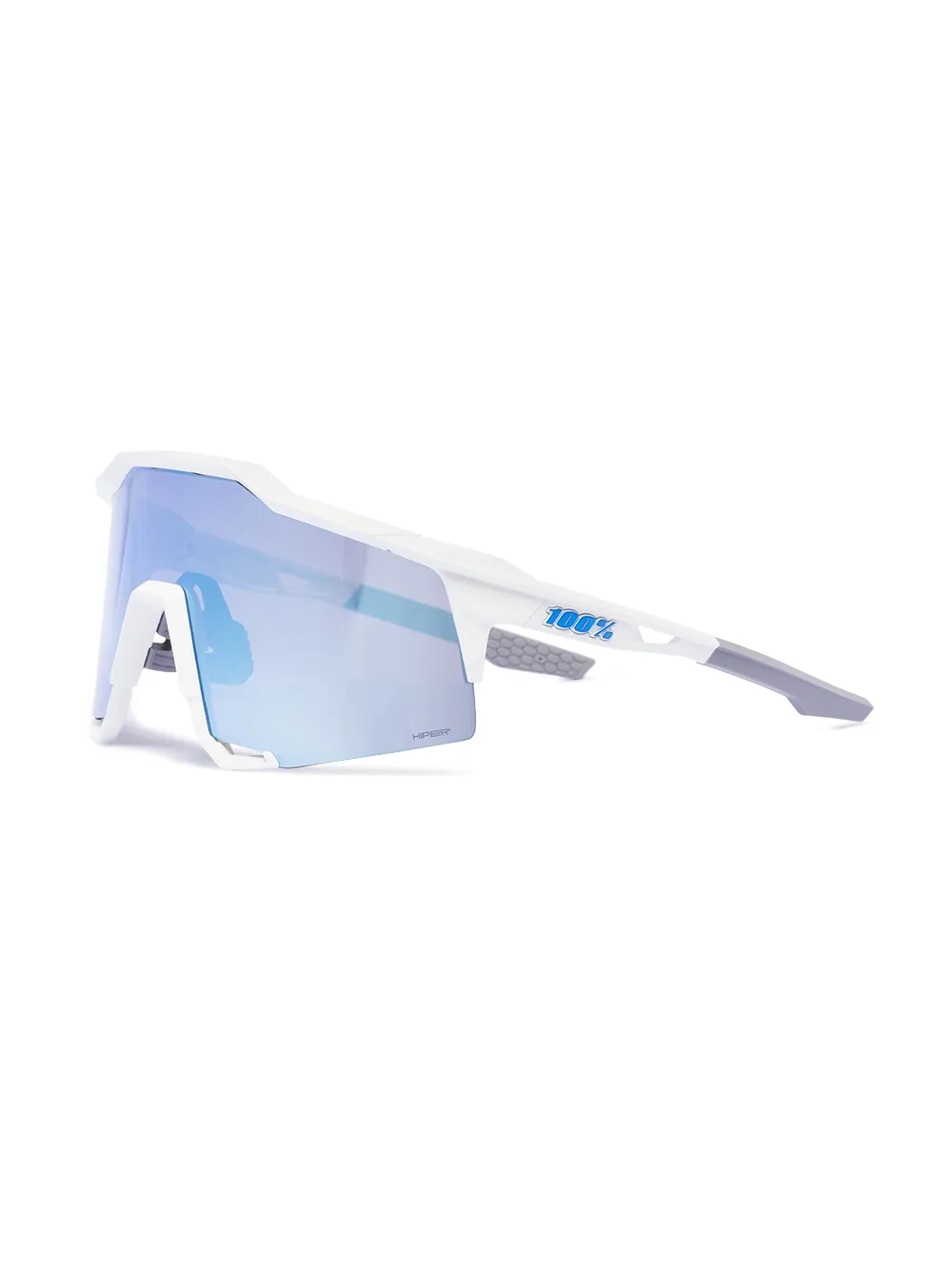Image 2 of 100% Eyewear Speedcraft shield-frame sunglasses