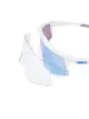 100% Eyewear Speedcraft shield-frame sunglasses