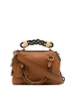 Image 1 of Chloé Daria leather tote bag
