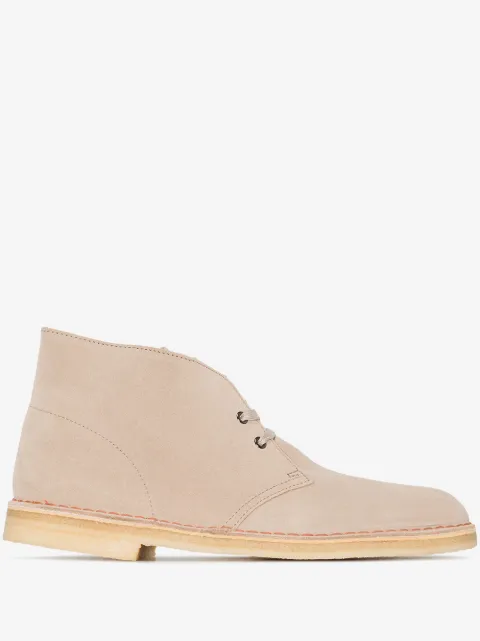 Clarks Originals desert boots en daim