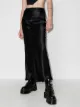 Image 2 of Zilver Reflect panelled midi skirt
