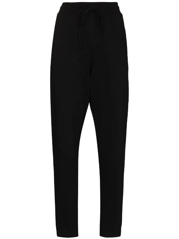 More Joy Embroidered high-waisted Track 