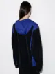 Zilver Cyber Panther windbreaker jacket