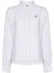 Image 1 of Polo Ralph Lauren vertical-stripe linen shirt