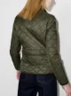 Polo Ralph Lauren logo-embroidered diamond-quilt jacket