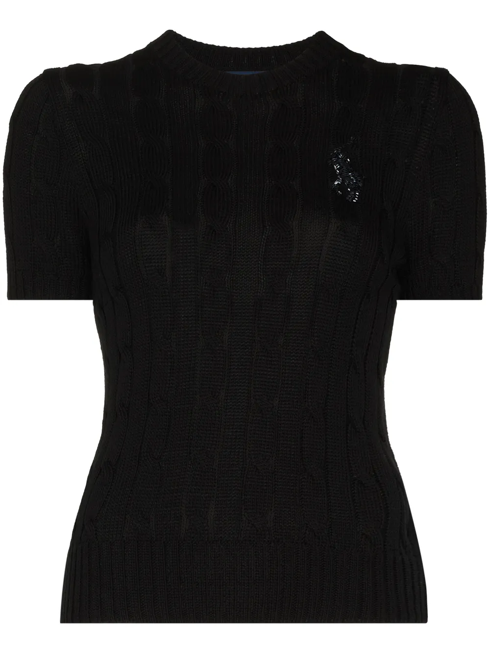 Image 1 of Polo Ralph Lauren short-sleeve jumper