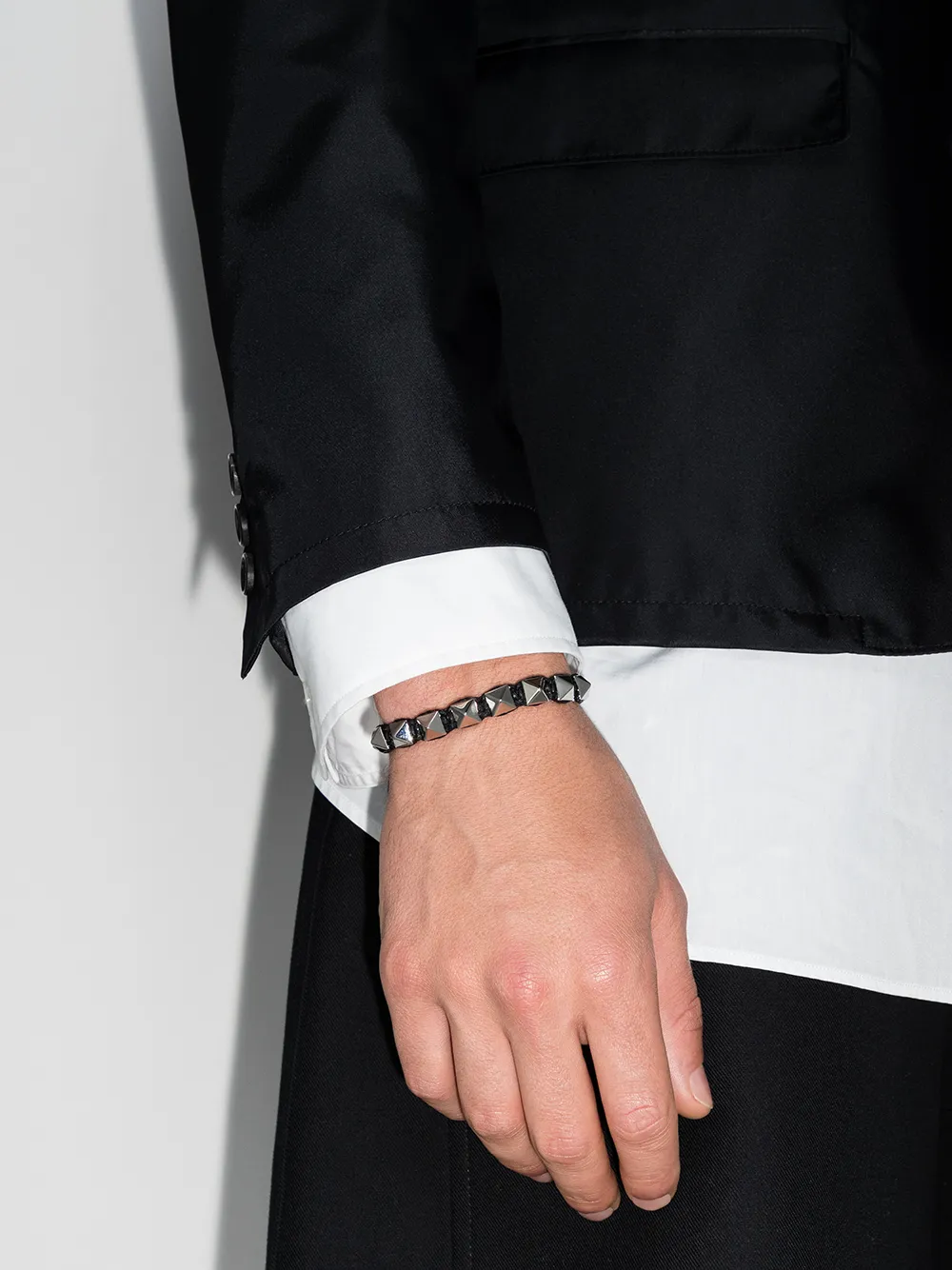 фото Valentino garavani браслет rockstud