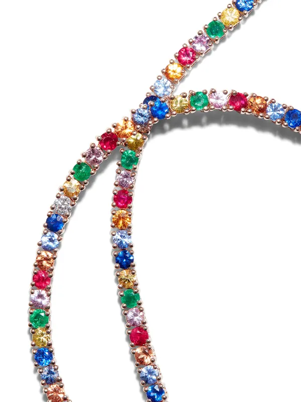 Anita Ko 18K Rose Gold Hepburn Diamond 