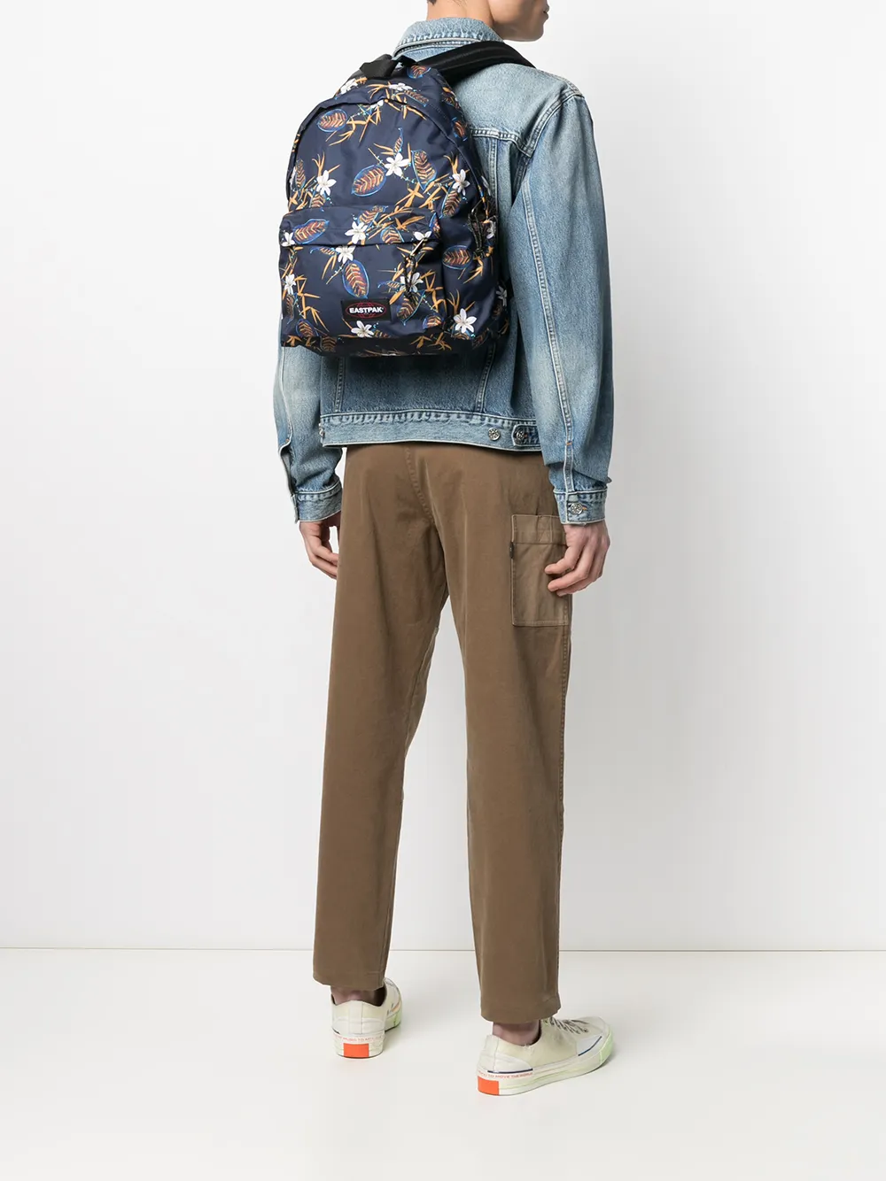 фото Eastpak рюкзак с принтом