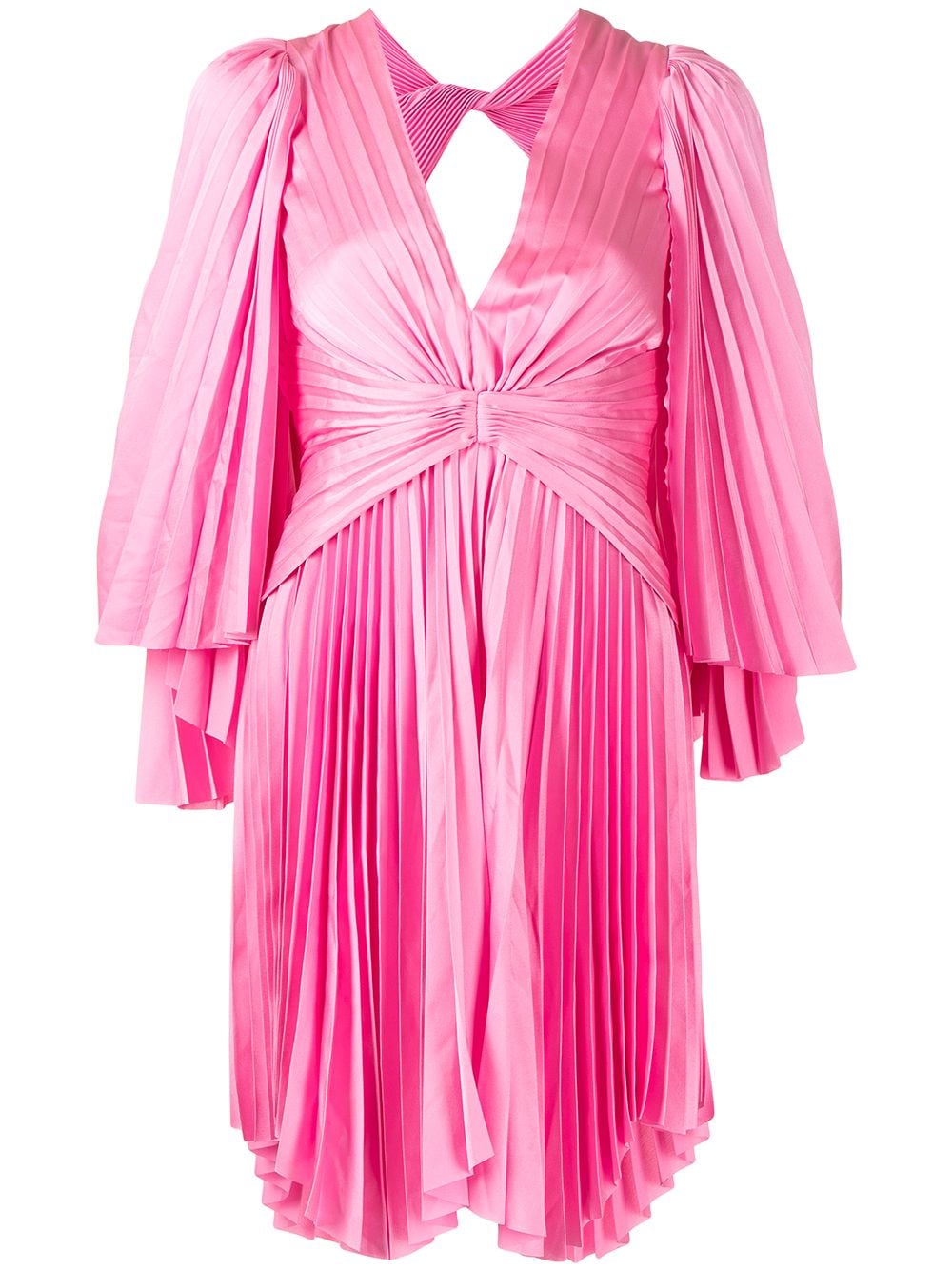 Acler Addison Dress In Pink