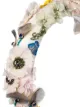 Jennifer Behr Meadow floral-appliqué headband