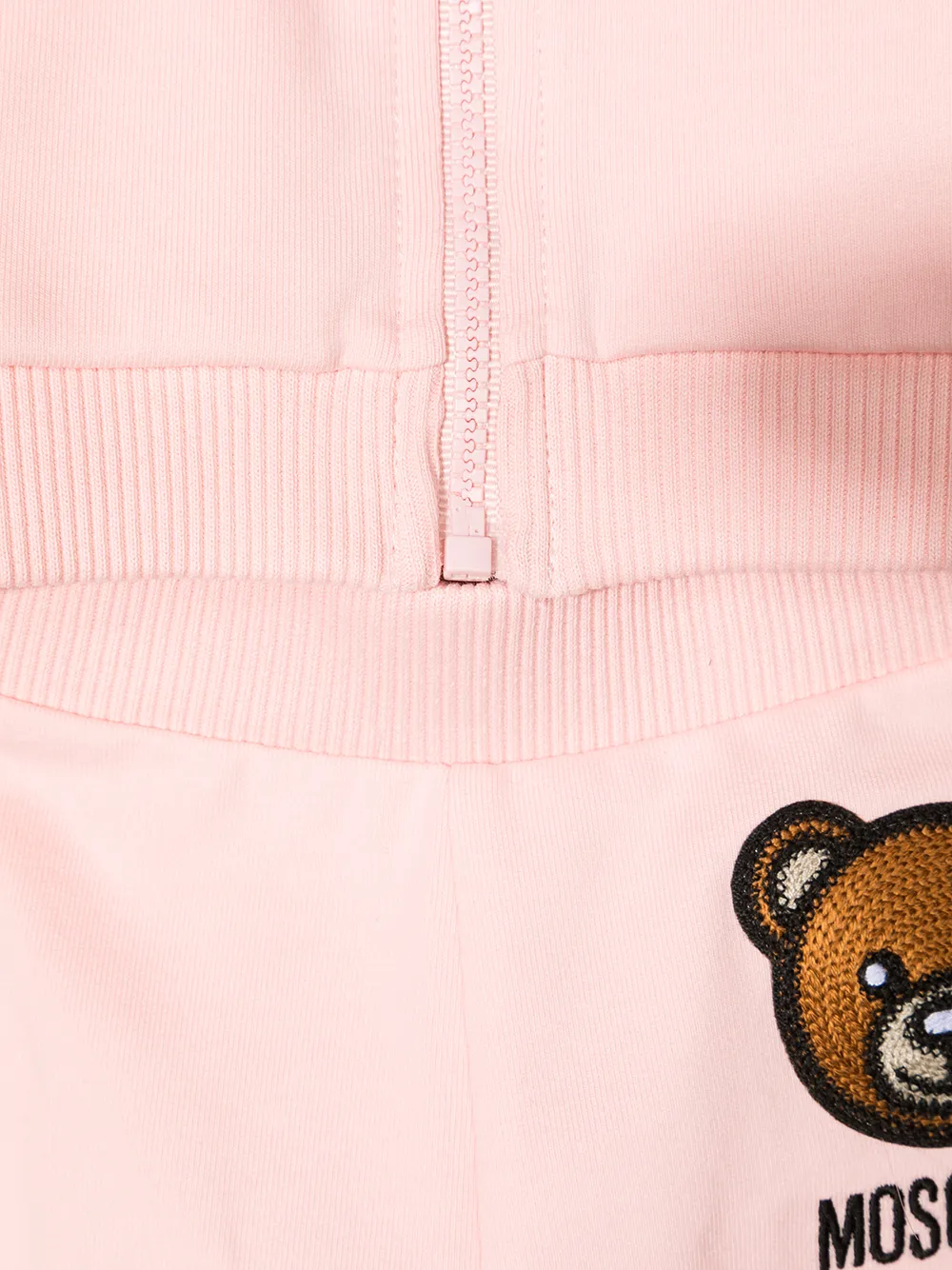 фото Moschino kids спортивный костюм teddy bear с логотипом