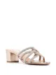 Image 2 of Aquazzura crystal-embellished Moondust 50mm sandals