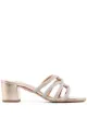 Image 1 of Aquazzura crystal-embellished Moondust 50mm sandals