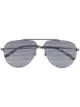 Image 1 of Balenciaga Eyewear Invisible XXL pilot-frame sunglasses