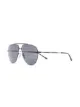 Balenciaga Eyewear Invisible XXL pilot-frame sunglasses