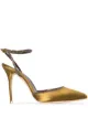 Image 1 of Manolo Blahnik Narcona 105mm satin pumps
