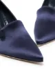 Manolo Blahnik Quelinalo 70mm satin pumps