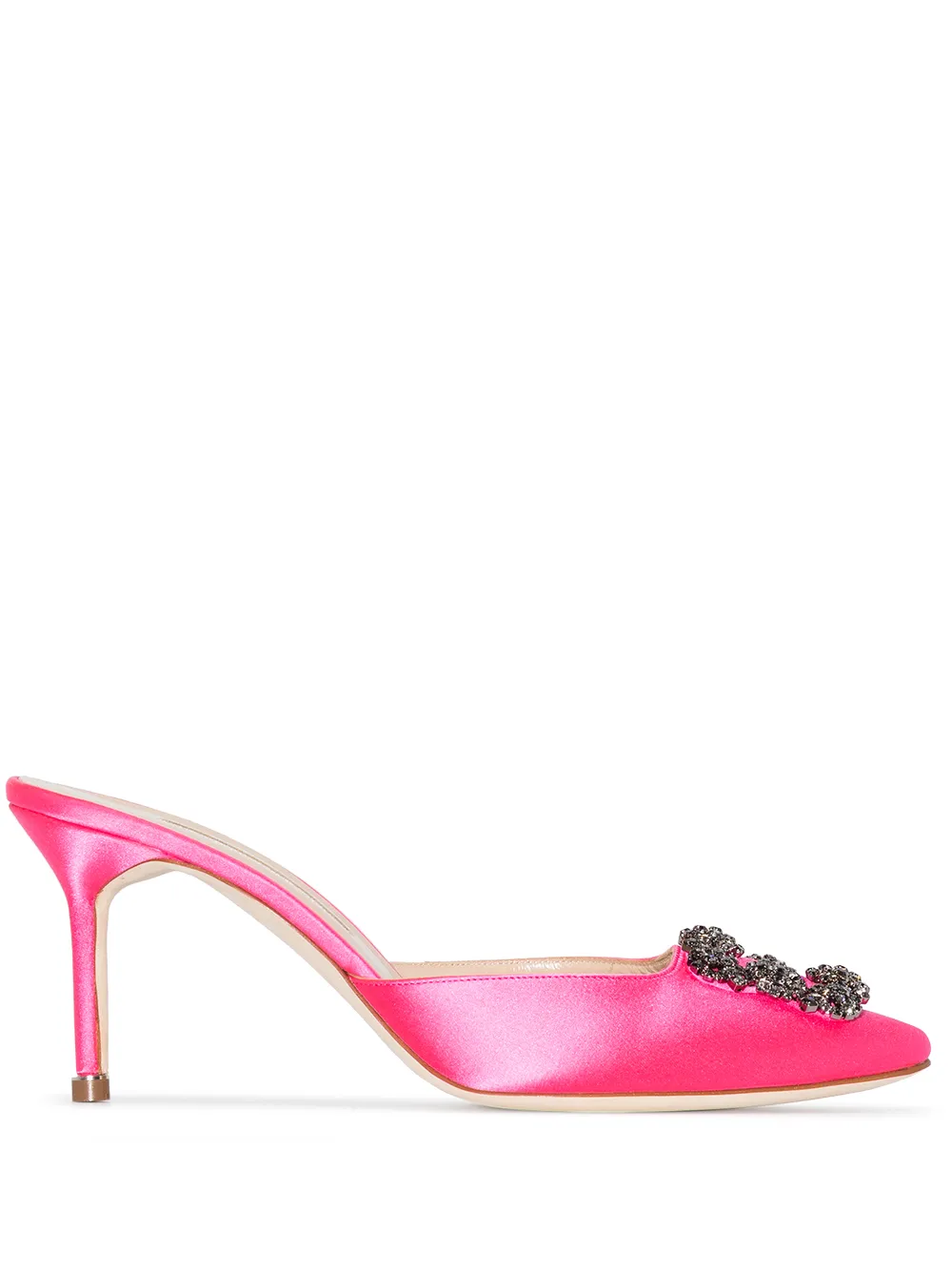 Immagine 1 di Manolo Blahnik Pumps con decorazione