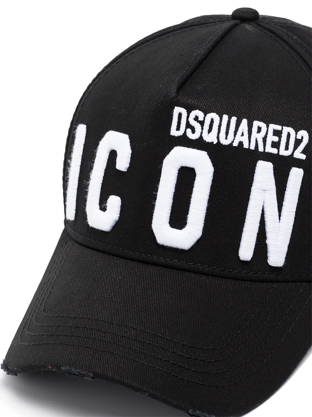 фото Dsquared2 бейсболка с вышивкой icon