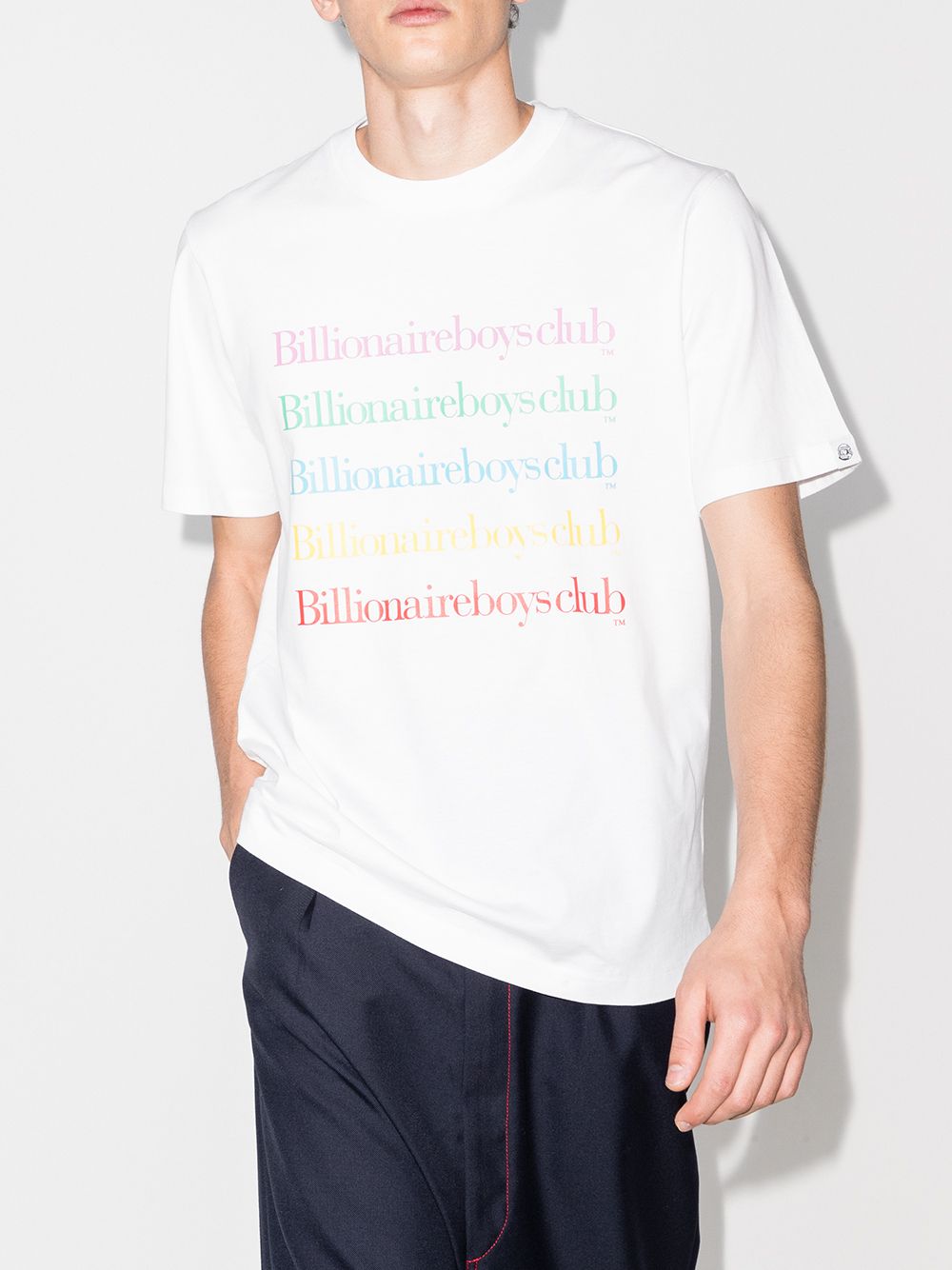 фото Billionaire boys club футболка с логотипом