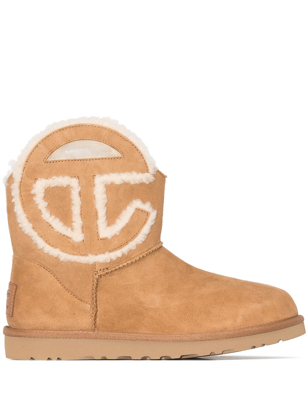 фото Ugg угги из овчины из коллаборации с telfar