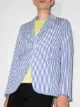 Image 2 of Comme Des Garçons Shirt stripe-pattern blazer jacket