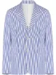 Image 1 of Comme Des Garçons Shirt stripe-pattern blazer jacket