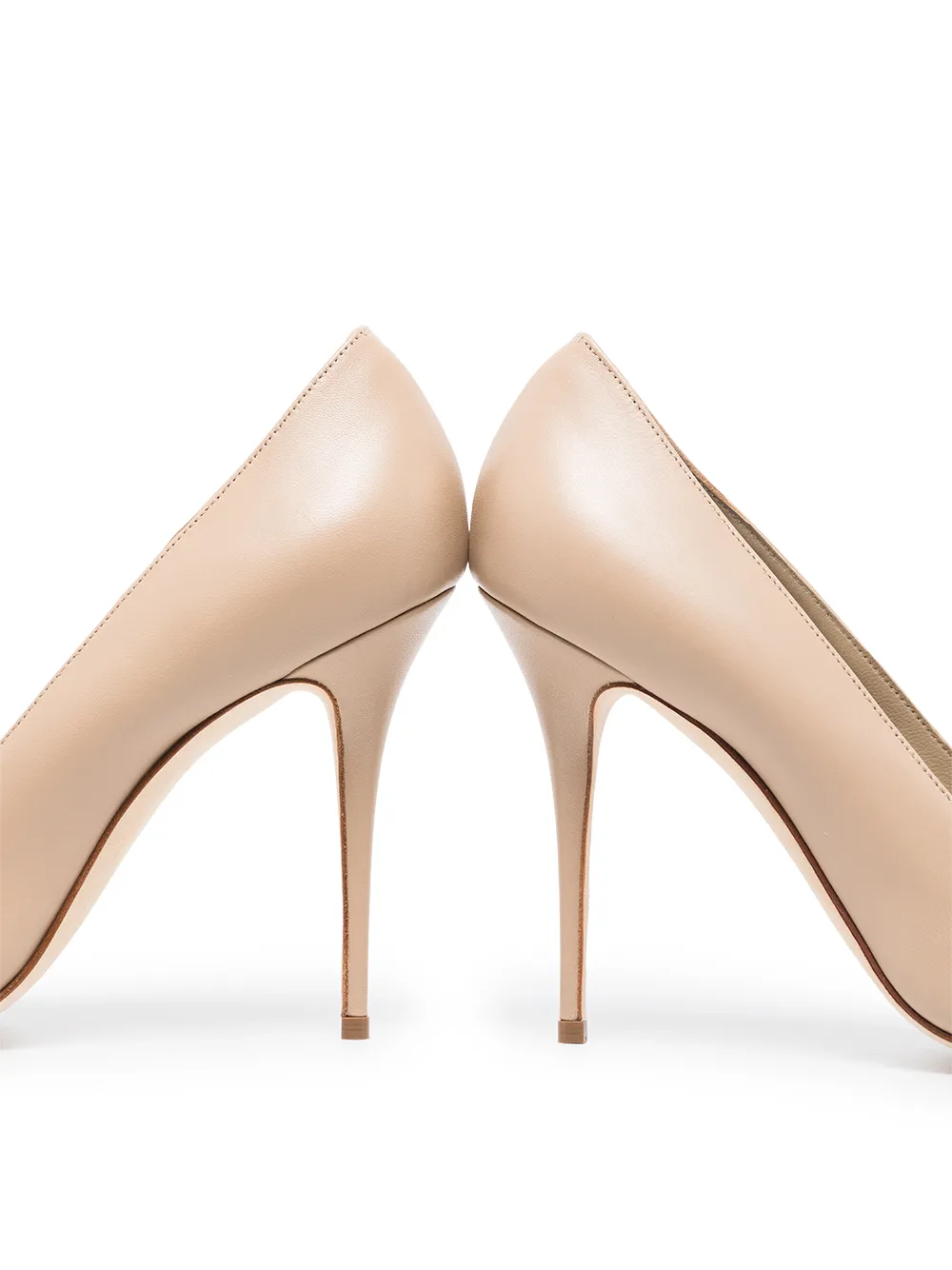 Imagen 2 de Manolo Blahnik zapatos Maysli con tacón de 100mm
