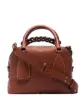 Image 1 of Chloé large Daria leather shoulder bag