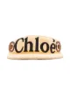 Image 1 of Chloé embroidered logo visor cap