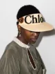 Image 2 of Chloé embroidered logo visor cap