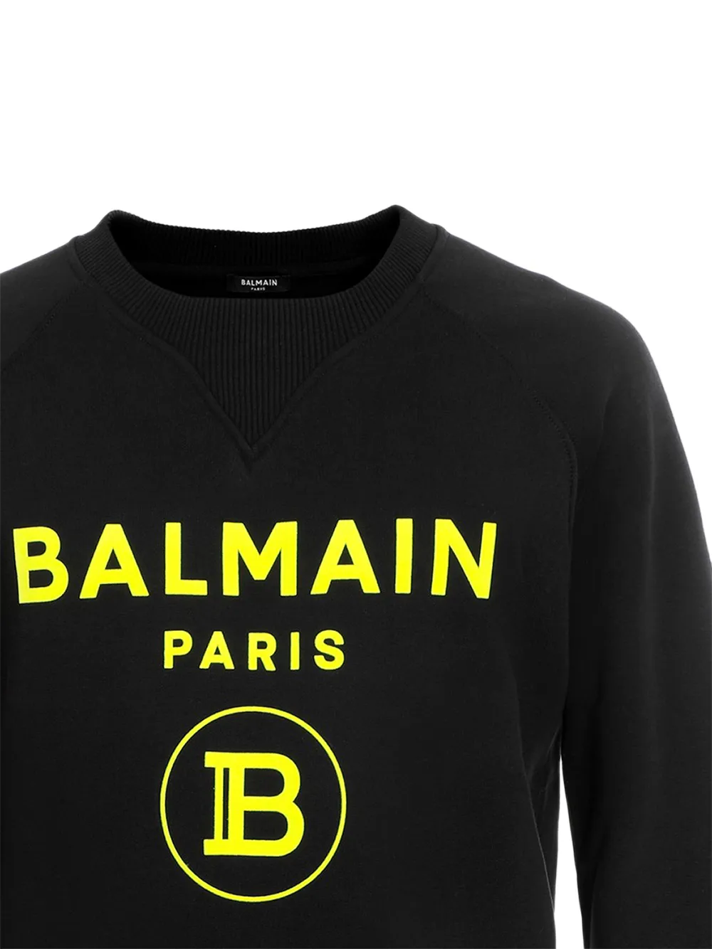 фото Balmain толстовка с фактурным логотипом