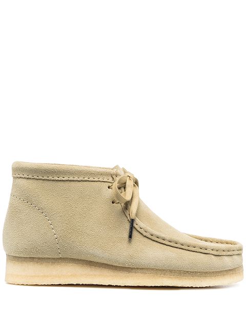 Clarks Originals Wallabee suede ankle boots