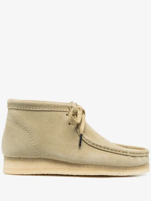 Clarks Originals Wallabee suede ankle boots