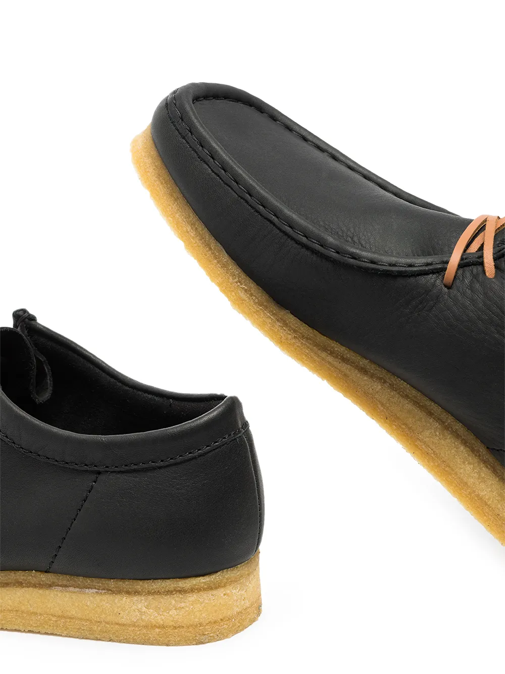 фото Clarks originals туфли wallabee на шнуровке