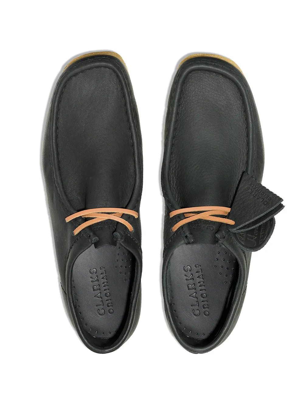 фото Clarks originals туфли wallabee на шнуровке