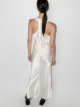 Zilver Reflect racerback maxi dress