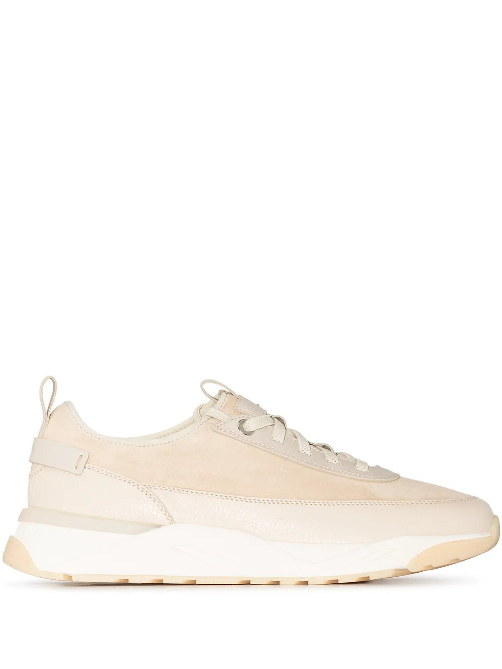 фото Santoni кроссовки со вставками