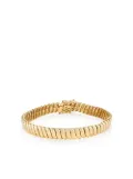 Anita Ko Zoe snake-chain bracelet - Gold